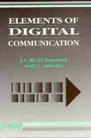 Cover of Elements of Digital Communication