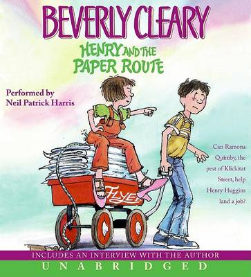 Cover of Henry and the Paper Route CD