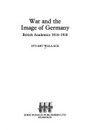 Book cover for War and the Image of Germany