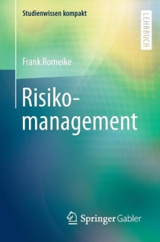 Cover of Risikomanagement