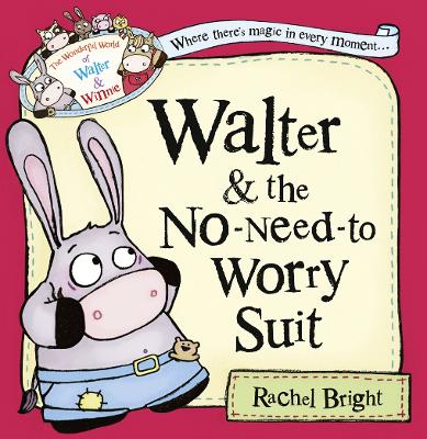 Book cover for Walter and the No-Need-to-Worry Suit