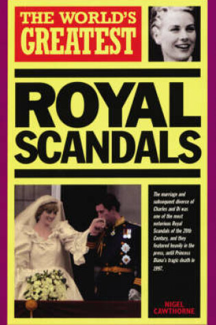 Cover of World's Greatest Royal Scandals