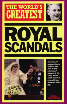 Book cover for World's Greatest Royal Scandals