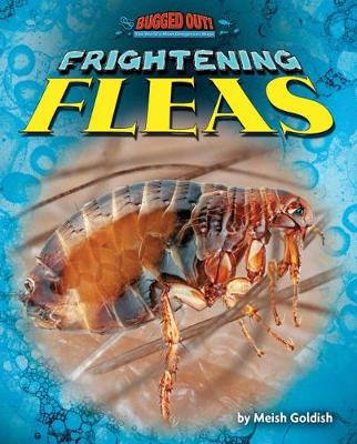 Book cover for Frightening Fleas