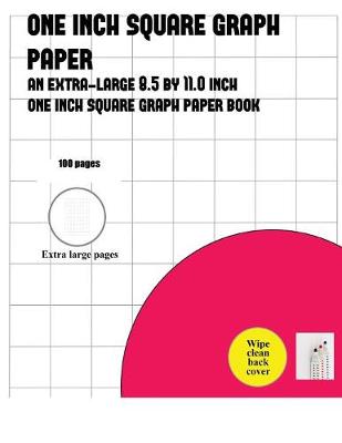 Book cover for One Inch Square Graph Paper Book