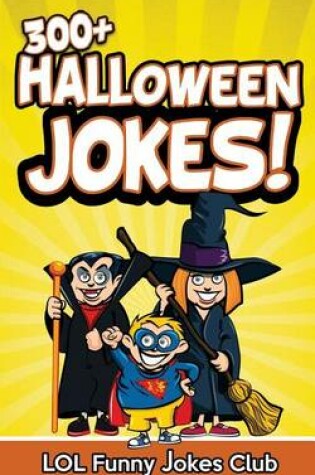 Cover of 300+ Halloween Jokes
