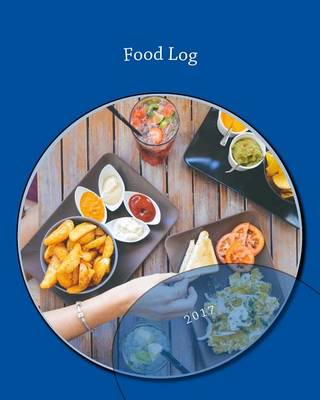 Cover of Food Log 2017