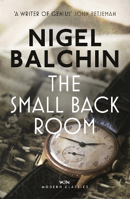 Book cover for The Small Back Room