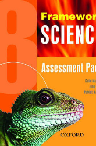 Cover of Framework Science Year 8 Assessment Pack