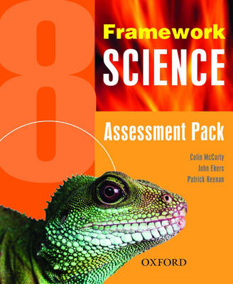 Book cover for Framework Science Year 8 Assessment Pack