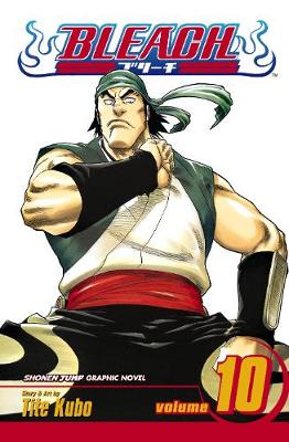 Cover of Bleach, Vol. 10