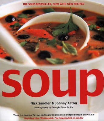 Book cover for Soup