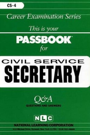 Cover of Civil Service Secretary