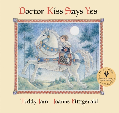 Book cover for Doctor Kiss Says Yes