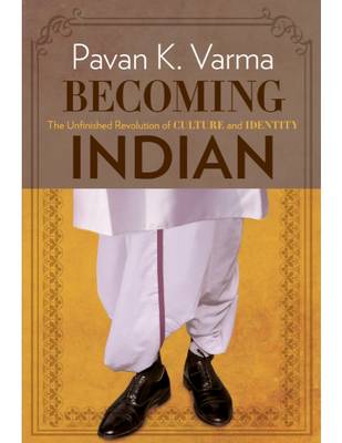 Book cover for Becoming Indian