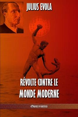 Book cover for Révolte contre le monde moderne