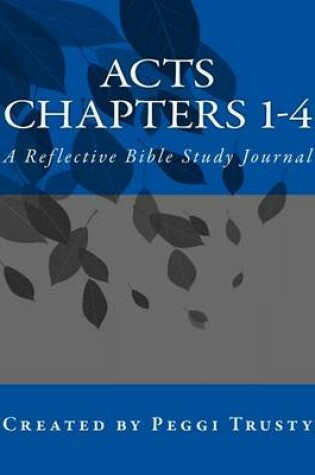 Cover of Acts, Chapters 1-4
