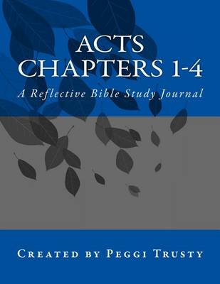 Book cover for Acts, Chapters 1-4