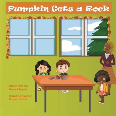 Book cover for Pumpkin Gets a Rock