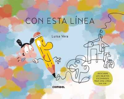 Book cover for Con Esta Línea