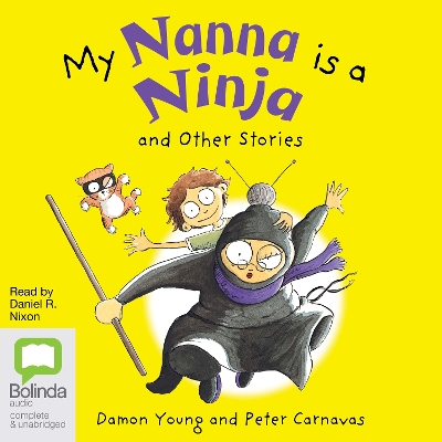 Book cover for My Nanna is a Ninja and Other Stories