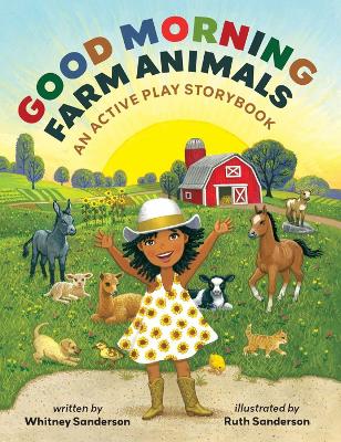 Book cover for Good Morning, Farm Animals