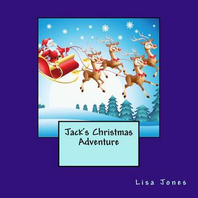 Book cover for Jack's Christmas Adventure