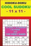 Book cover for Hidoku-Doku - Cool Sudoku - 11 X 11 -