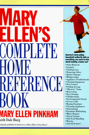 Cover of Mary Ellen's Complete Home Reference Book