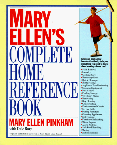 Book cover for Mary Ellen's Complete Home Reference Book