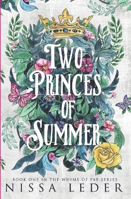 Book cover for The Two Princes of Summer