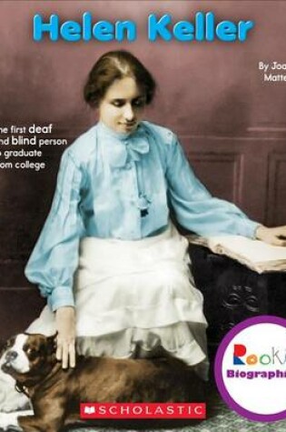 Cover of Helen Keller (Rookie Biographies)