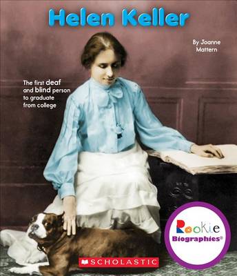Book cover for Helen Keller (Rookie Biographies)