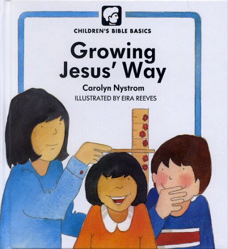 Cover of Growing Jesus' Way