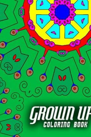 Cover of GROWN UP COLORING BOOK - Vol.7