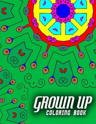 Book cover for GROWN UP COLORING BOOK - Vol.7