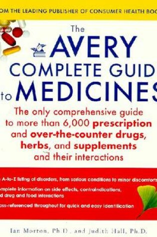 Cover of The Avery Complete Guide to Medicines