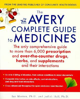 Book cover for The Avery Complete Guide to Medicines