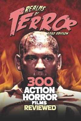 Book cover for 300 Action Horror Films Reviewed