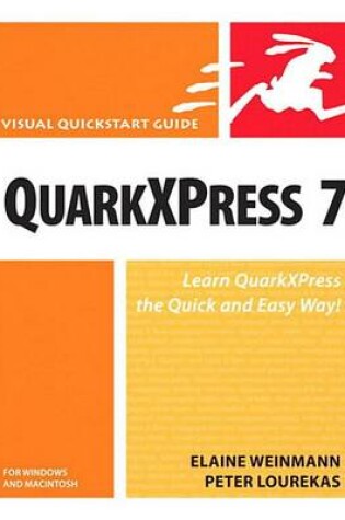 Cover of QuarkXPress 7 for Windows and Macintosh