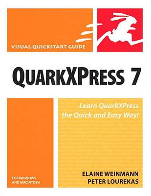 Book cover for QuarkXPress 7 for Windows and Macintosh