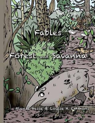 Book cover for Fables of the Forest and Savanna