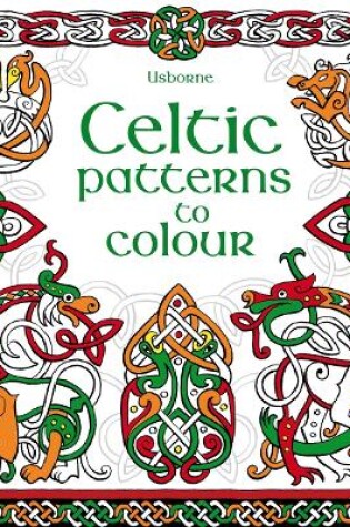 Cover of Celtic Patterns to Colour