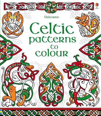 Book cover for Celtic Patterns to Colour