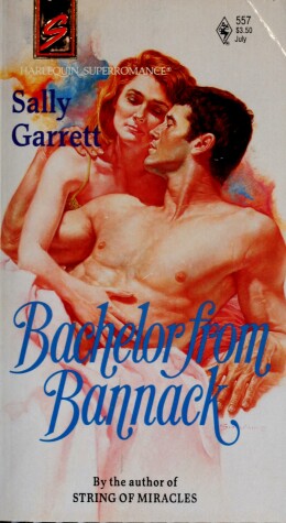 Cover of Harlequin Super Romance #557