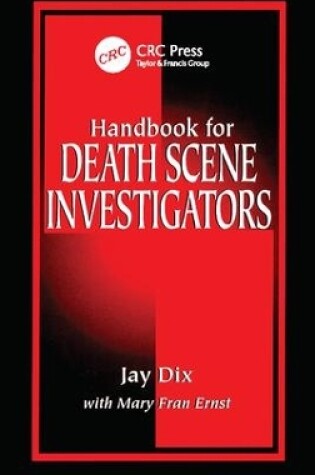 Cover of Handbook for Death Scene Investigators