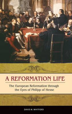 Book cover for A Reformation Life