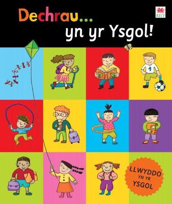 Book cover for Dechrau yn yr Ysgol