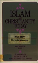 Book cover for Islam and Christianity Today