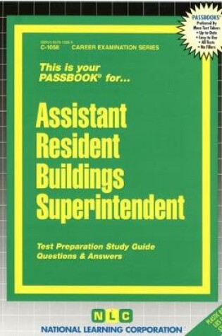 Cover of Assistant Resident Buildings Superintendent